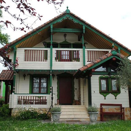 La Casita Del Rio Villa Sabando Eksteriør billede