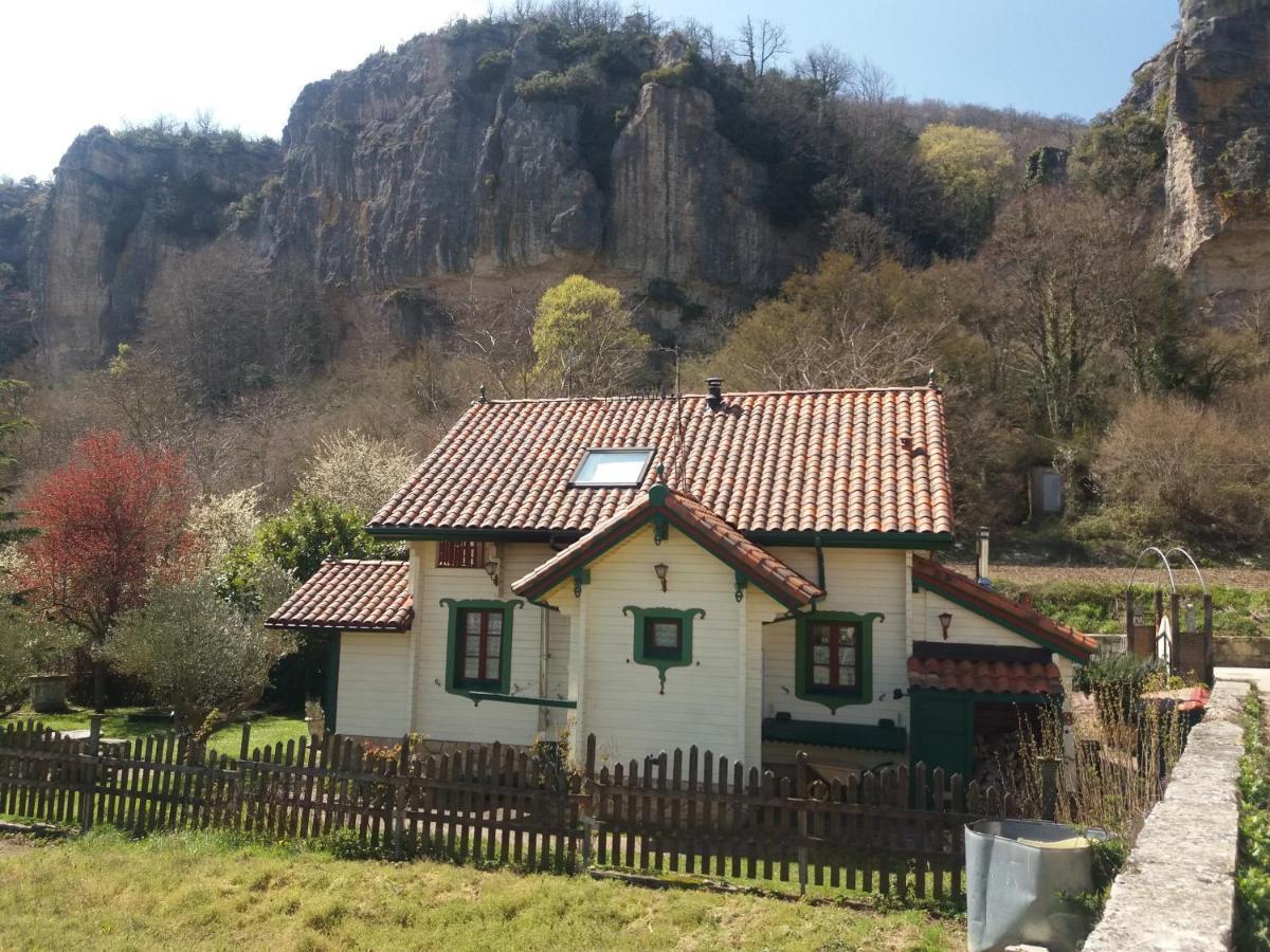 La Casita Del Rio Villa Sabando Eksteriør billede