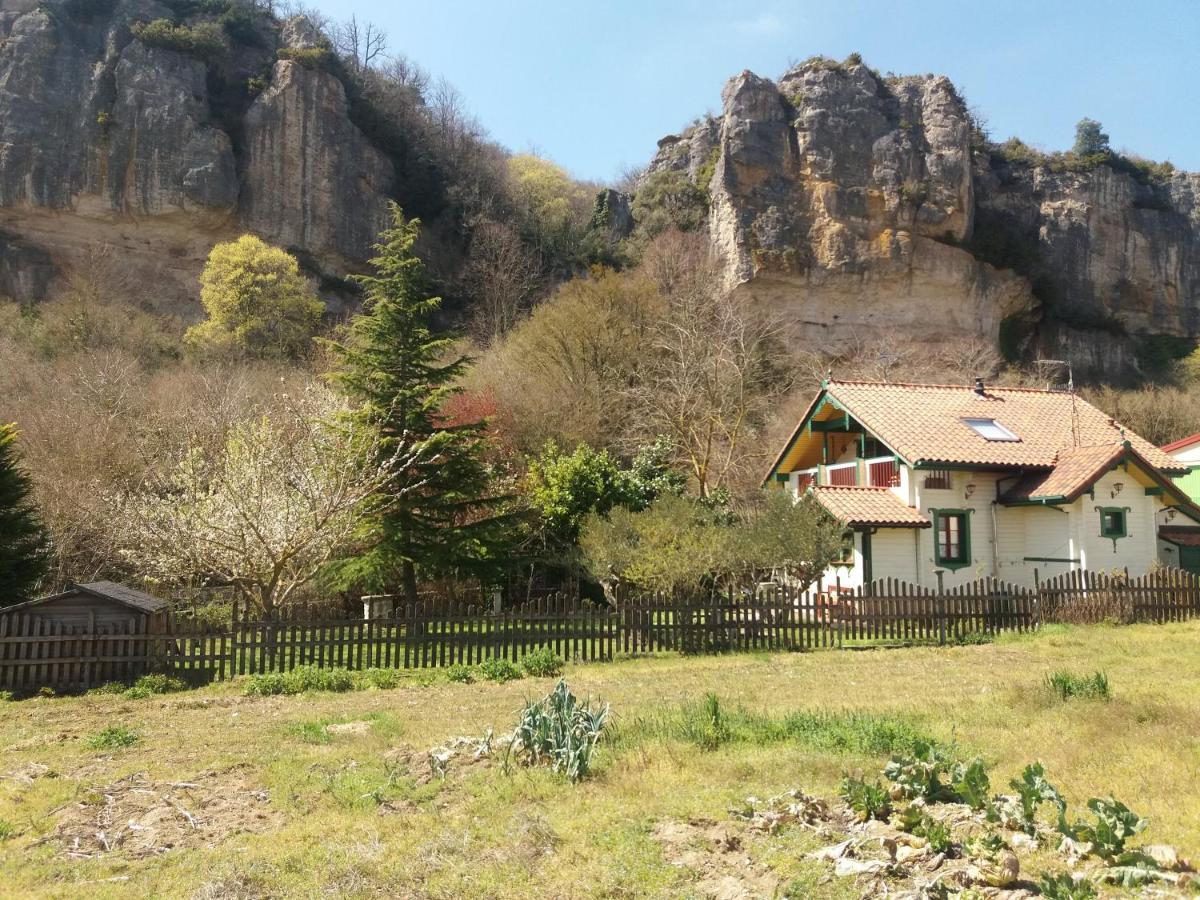 La Casita Del Rio Villa Sabando Eksteriør billede