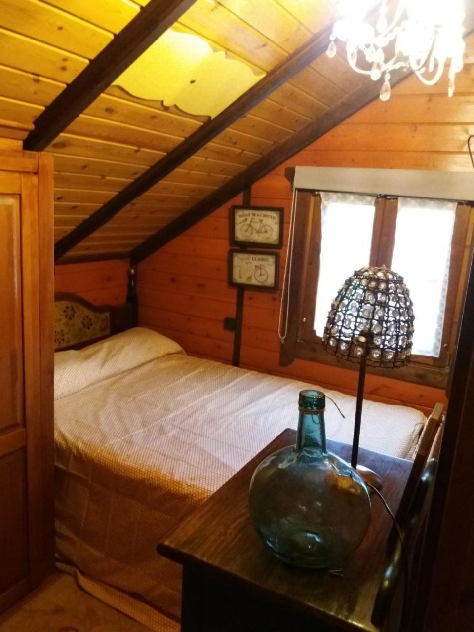 La Casita Del Rio Villa Sabando Eksteriør billede