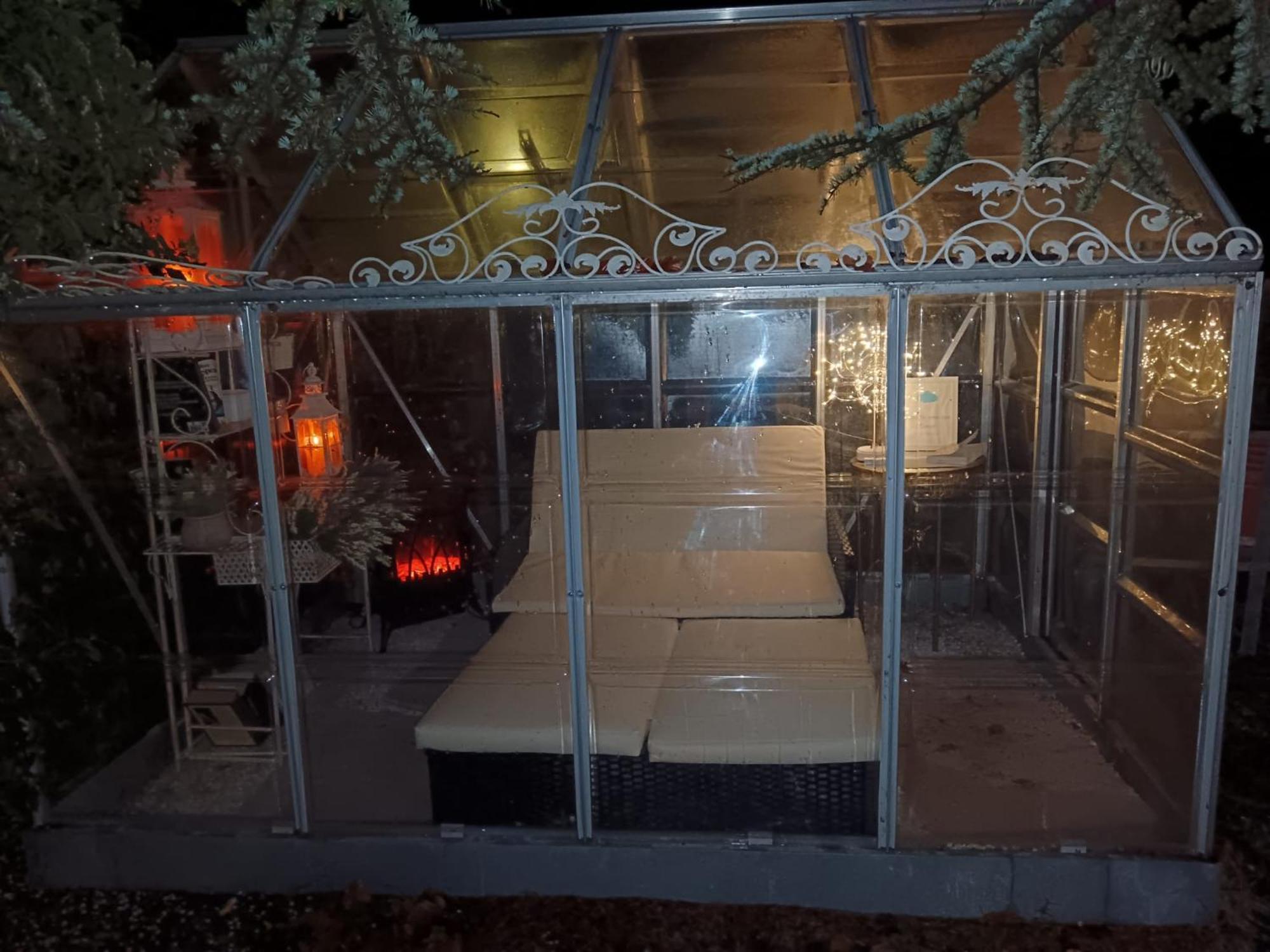 La Casita Del Rio Villa Sabando Eksteriør billede