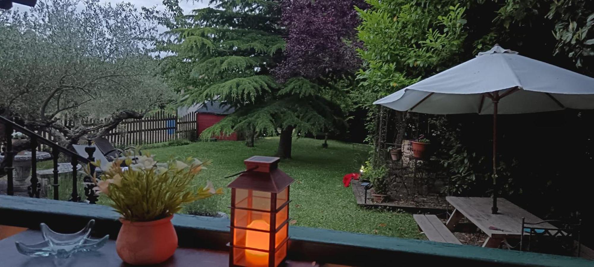 La Casita Del Rio Villa Sabando Eksteriør billede