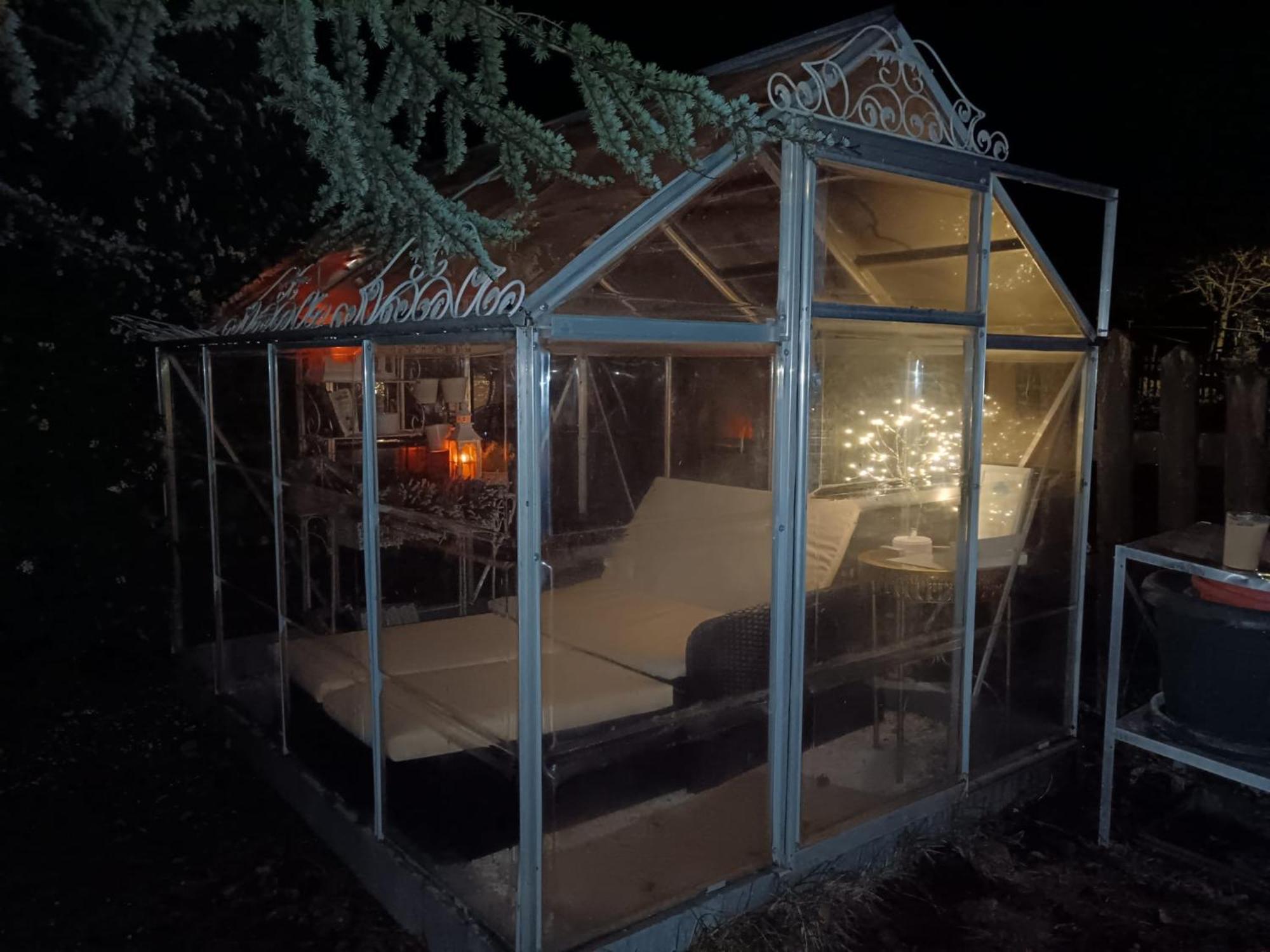 La Casita Del Rio Villa Sabando Eksteriør billede