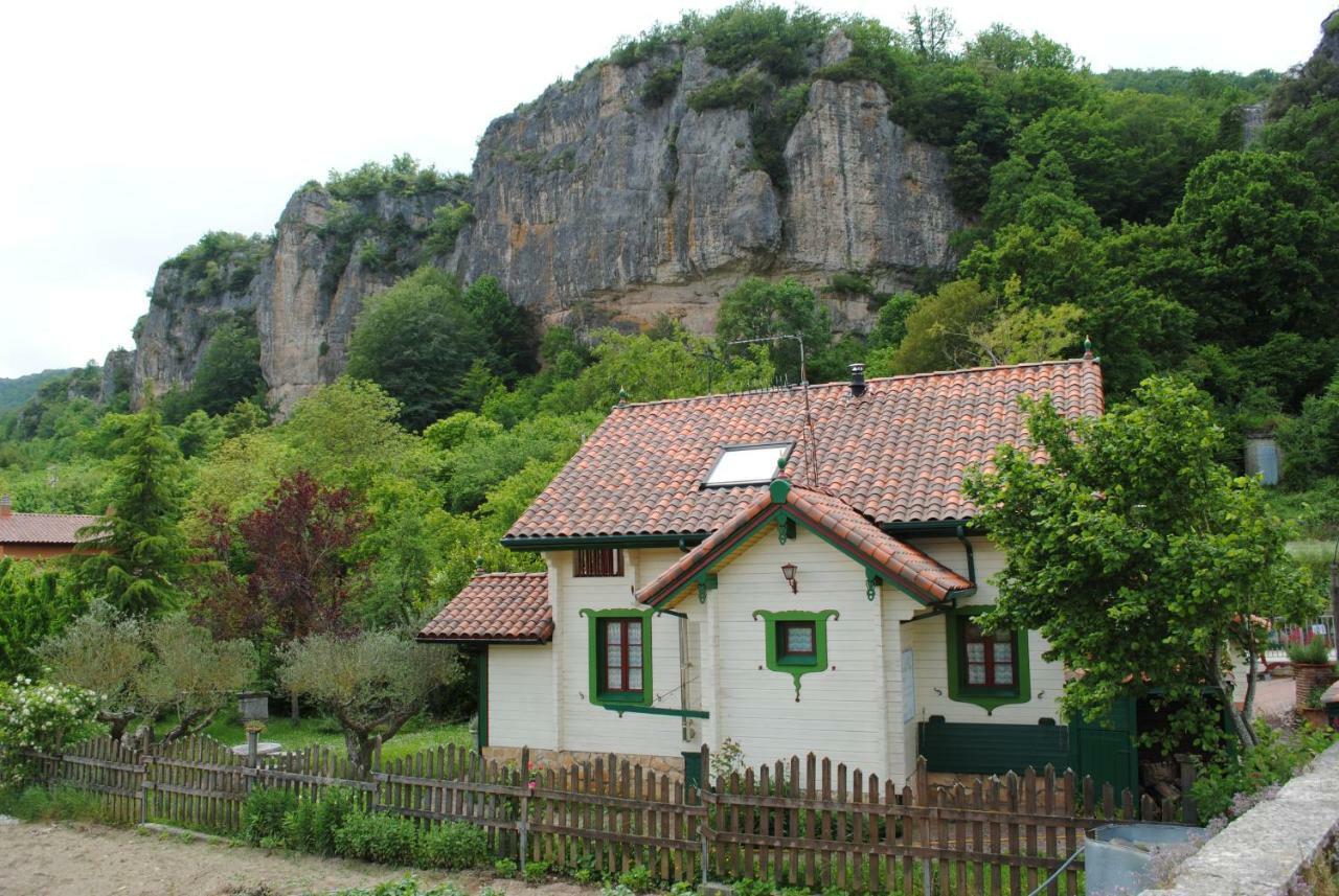 La Casita Del Rio Villa Sabando Eksteriør billede
