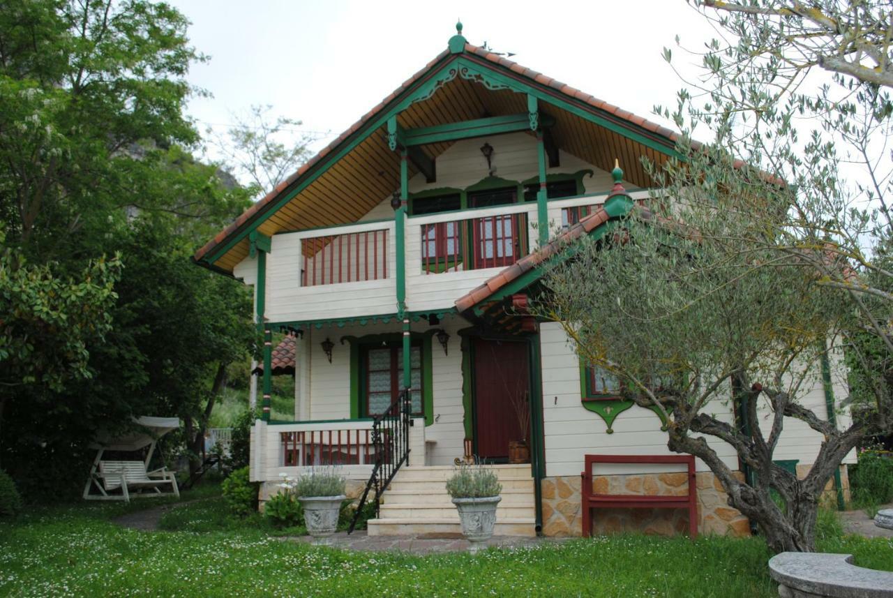 La Casita Del Rio Villa Sabando Eksteriør billede