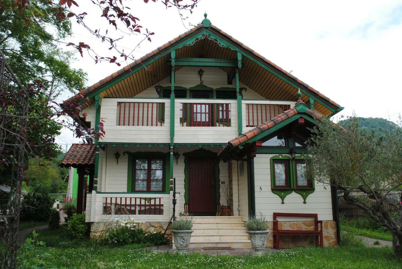La Casita Del Rio Villa Sabando Eksteriør billede