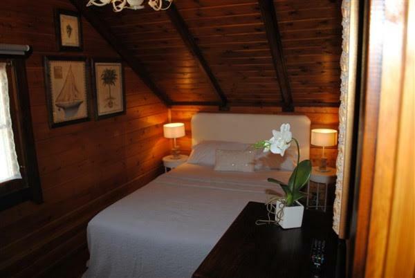La Casita Del Rio Villa Sabando Eksteriør billede