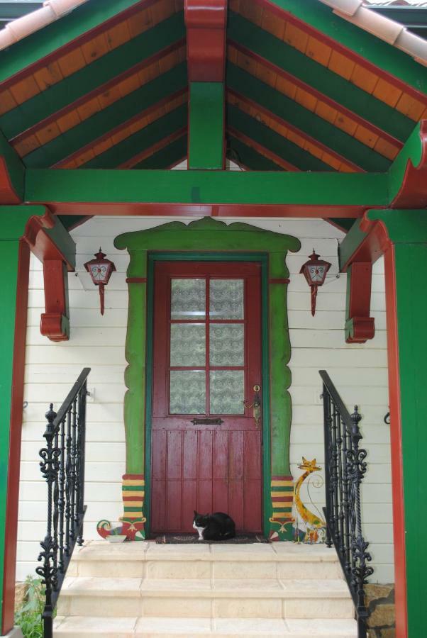 La Casita Del Rio Villa Sabando Eksteriør billede