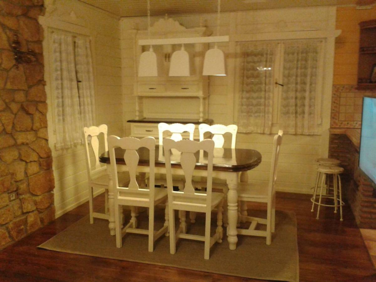 La Casita Del Rio Villa Sabando Eksteriør billede