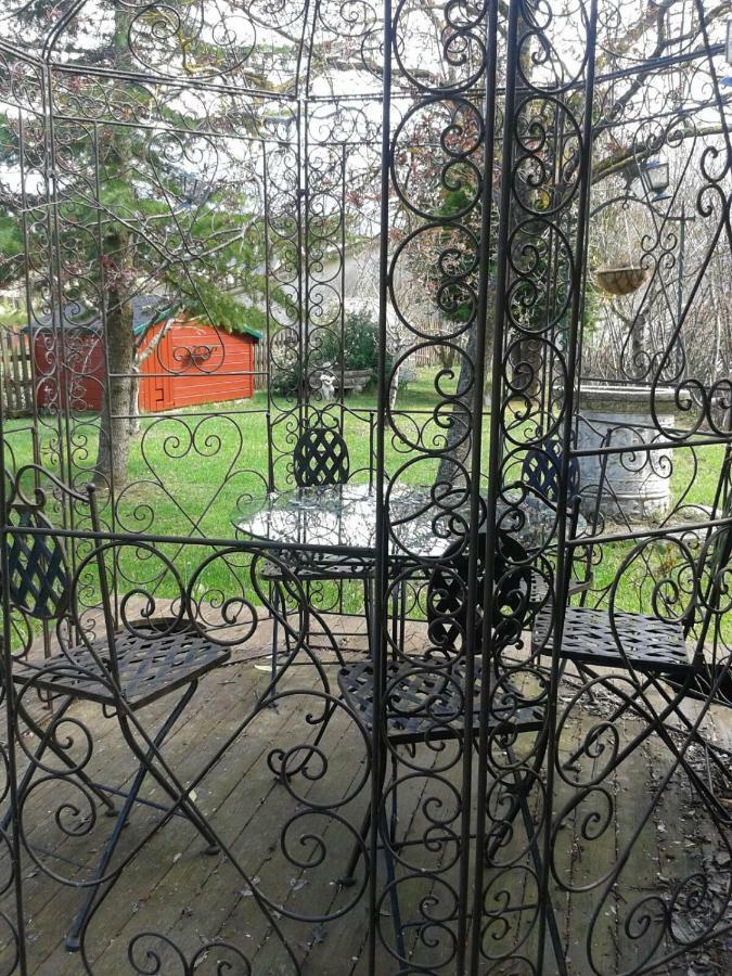 La Casita Del Rio Villa Sabando Eksteriør billede