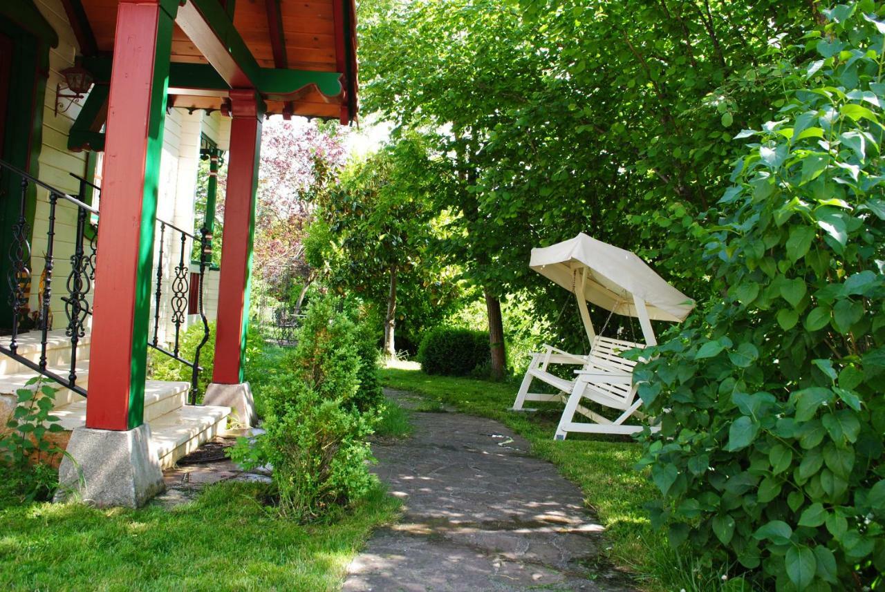 La Casita Del Rio Villa Sabando Eksteriør billede