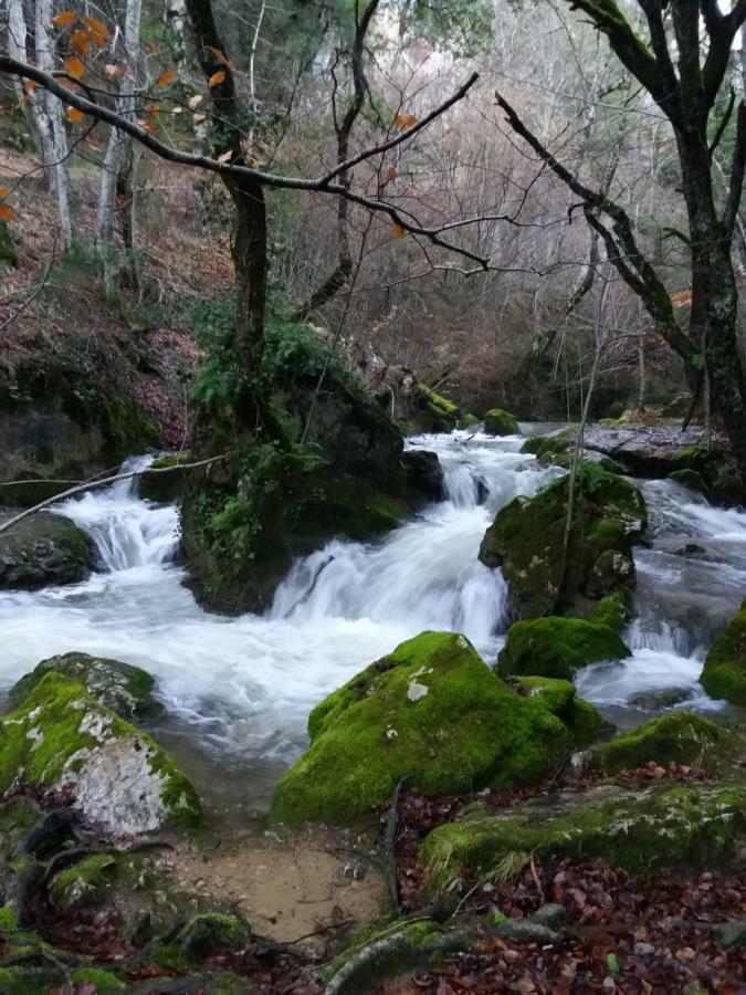 La Casita Del Rio Villa Sabando Eksteriør billede