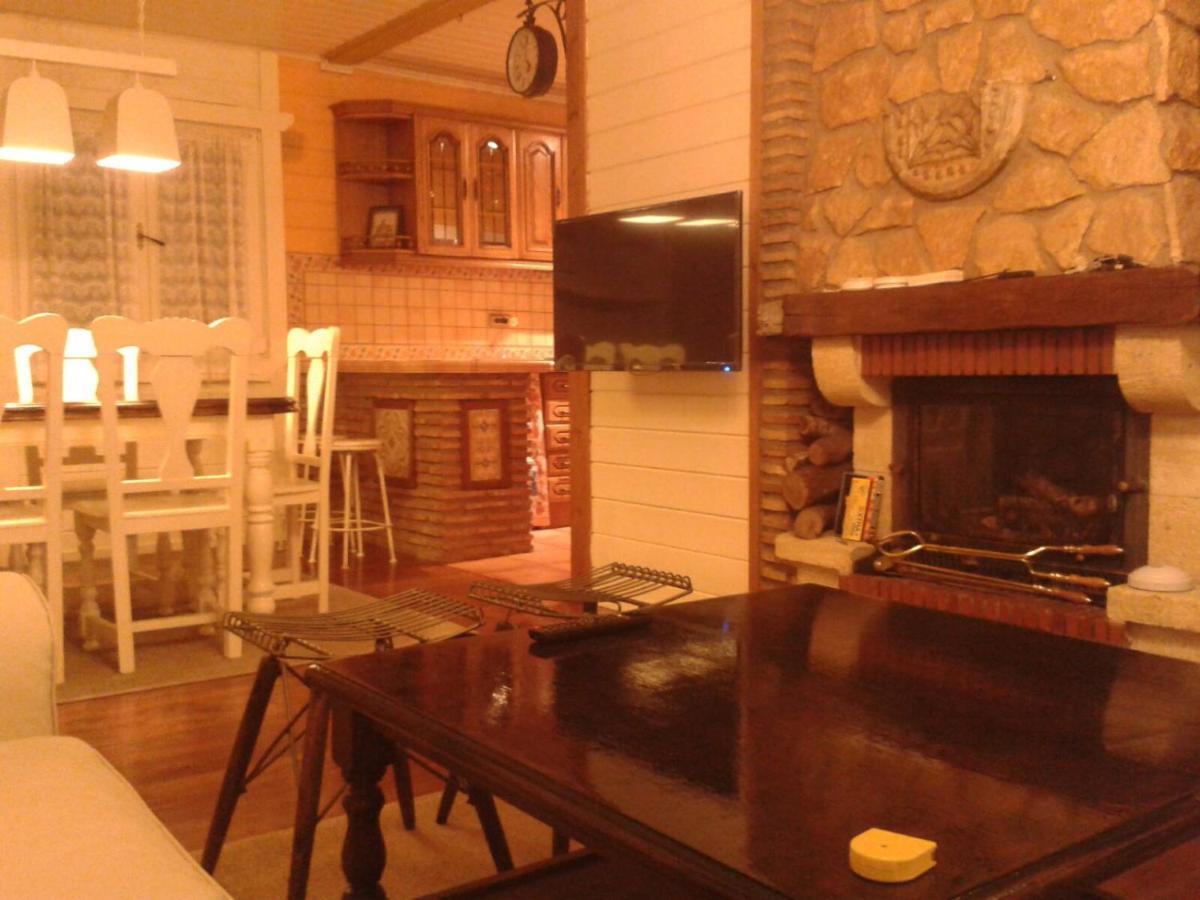 La Casita Del Rio Villa Sabando Eksteriør billede